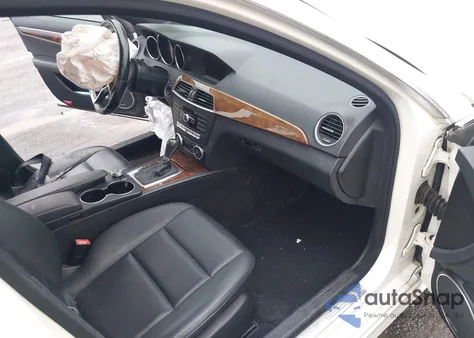 2012 Mercedes-Benz C 300 Sport 4Matic from USA, damaged, VIN WDDGF8BB3CR211659